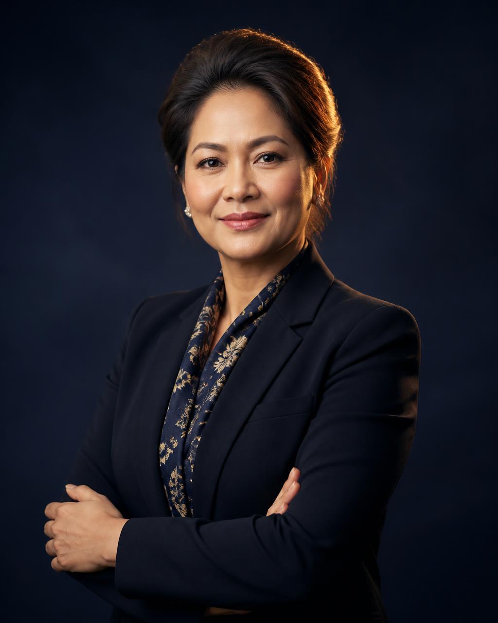 Kak Atoi, Senior Academic Consultant and University Representative at UNIRAZAK